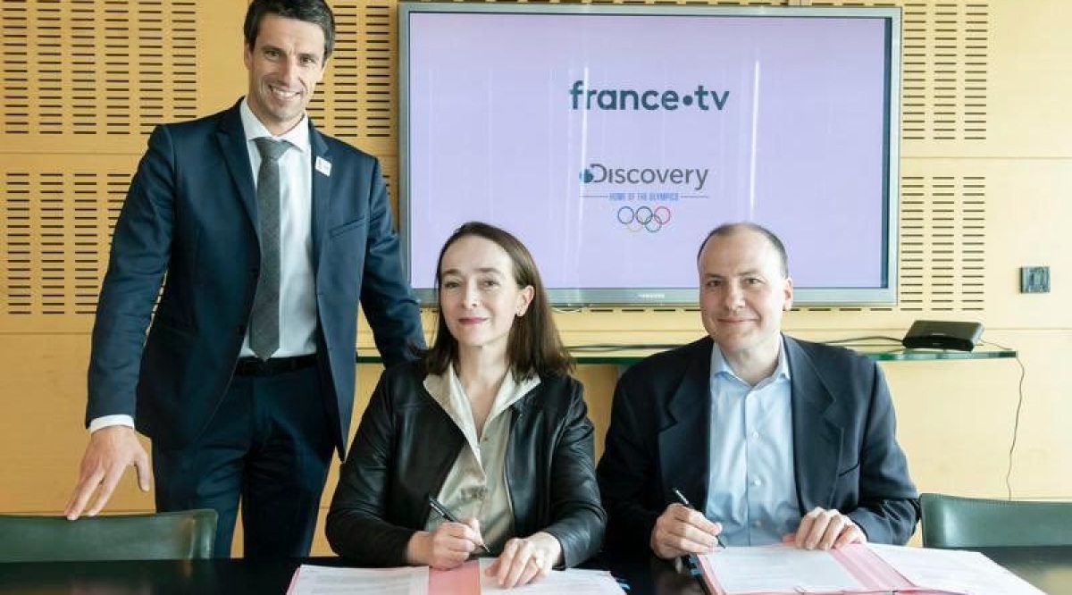 France Télévisions diffusera les JO Paris 2024 Image CB News